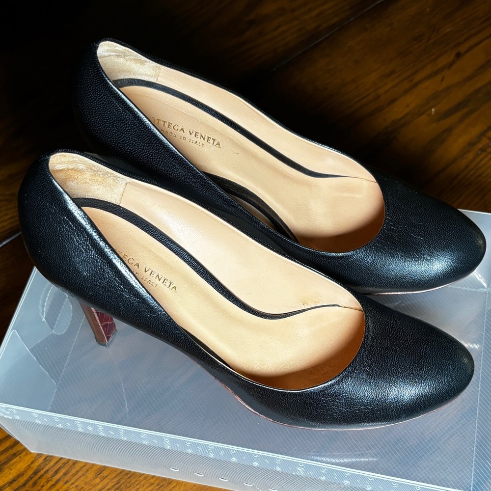 Bottega Veneta Classic Platform Heel